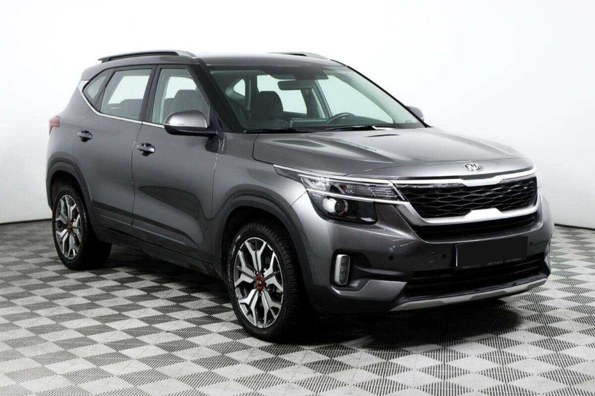 Kia Seltos 2020 года с пробегом. Фото: #2