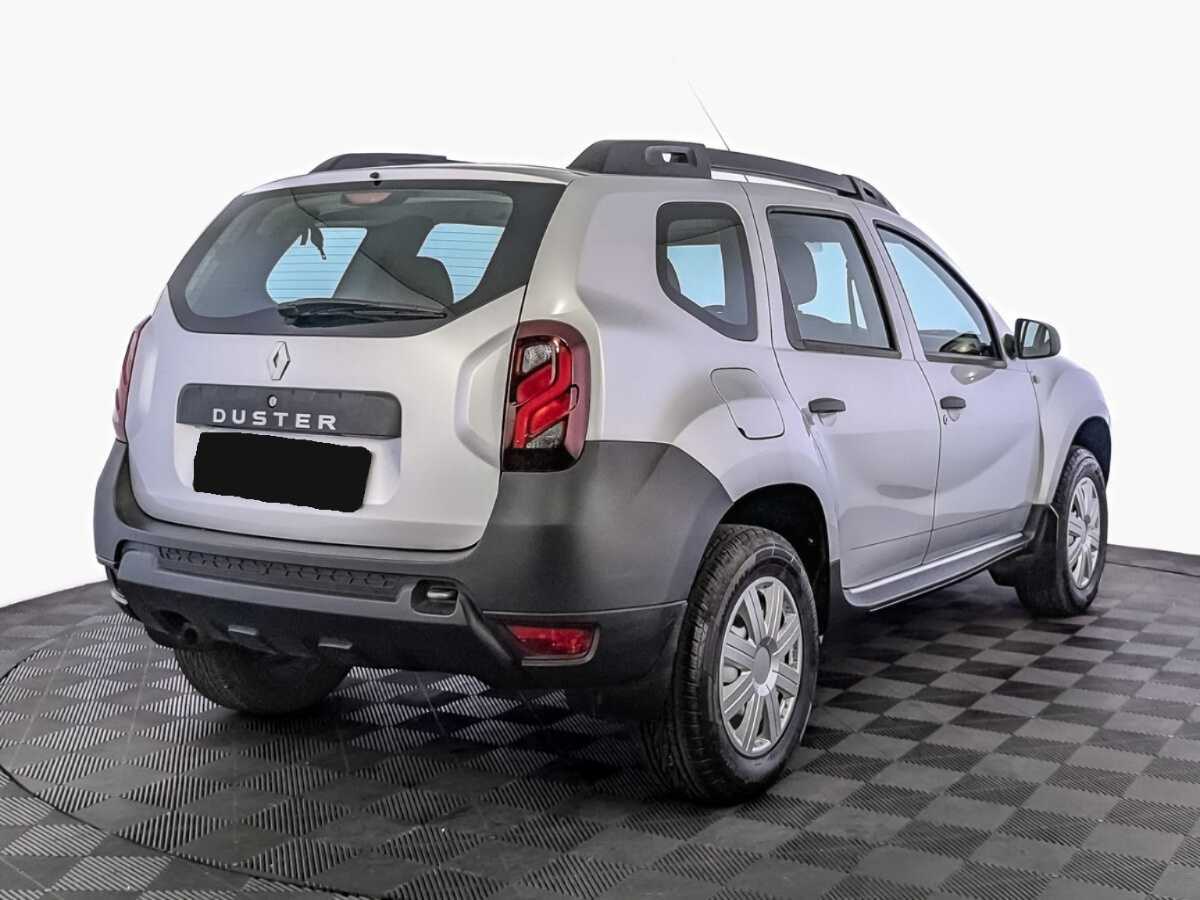 Renault Duster 2020 года с пробегом. Фото: #4