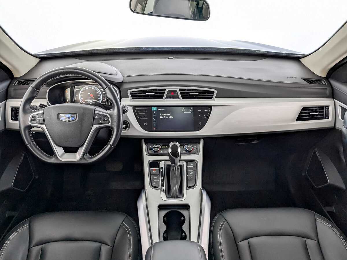 Geely Atlas 2021 года с пробегом. Фото: #13