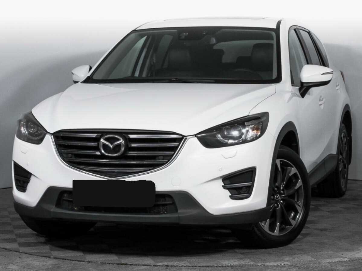 Mazda CX-5 2016 года с пробегом. Фото: #0