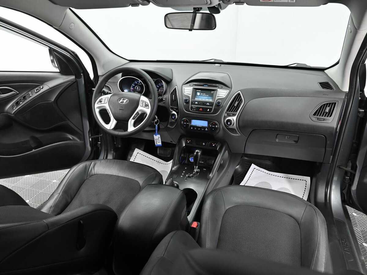 Hyundai ix35 2014 года с пробегом. Фото: #12