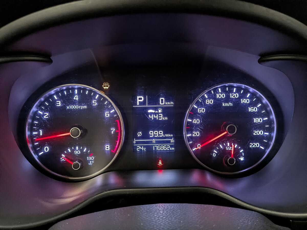 Kia Rio 2020 года с пробегом. Фото: #14