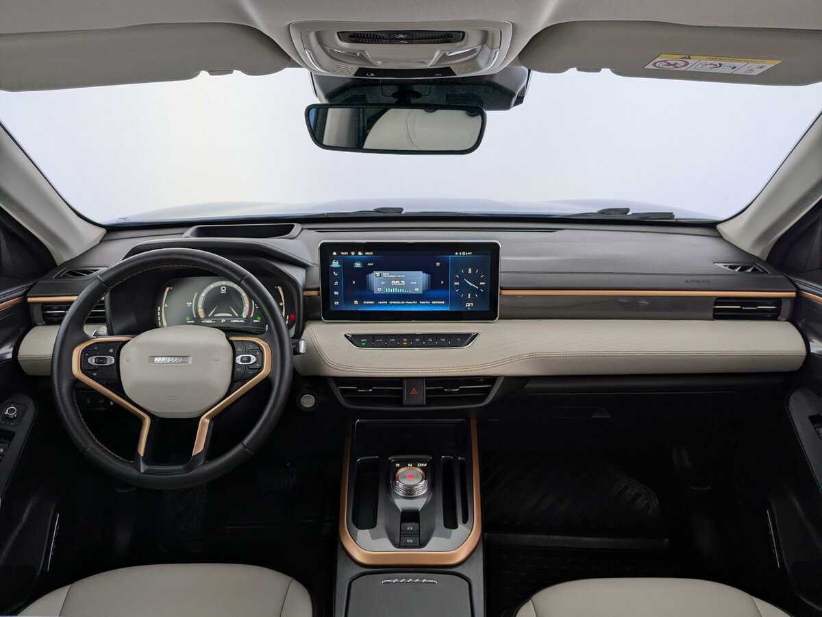 Haval Jolion 2022 года с пробегом. Фото: #11