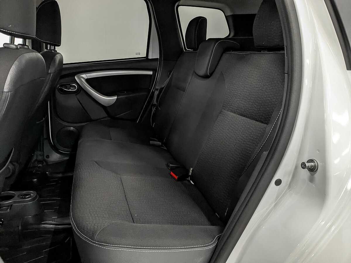 Nissan Terrano 2019 года с пробегом. Фото: #17