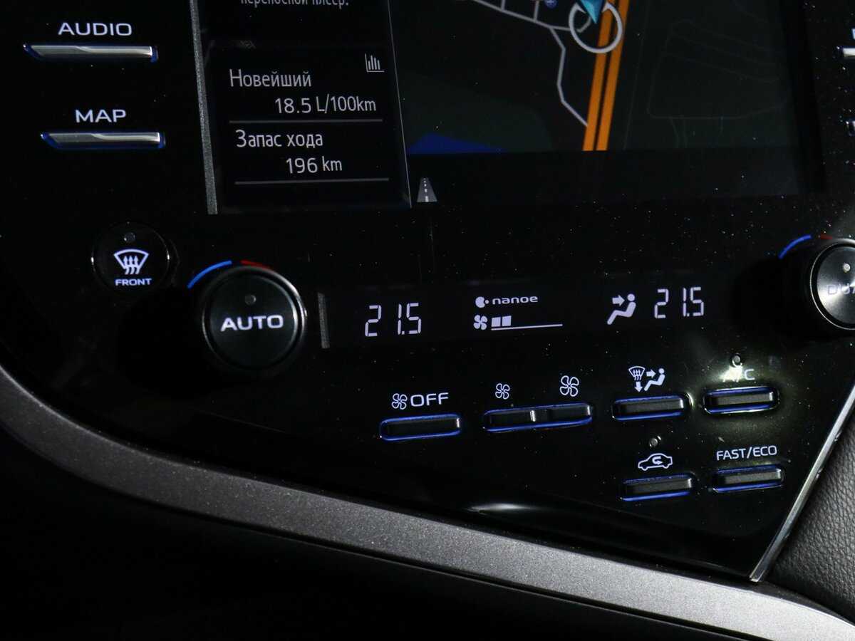 Toyota Camry 2019 года с пробегом. Фото: #17