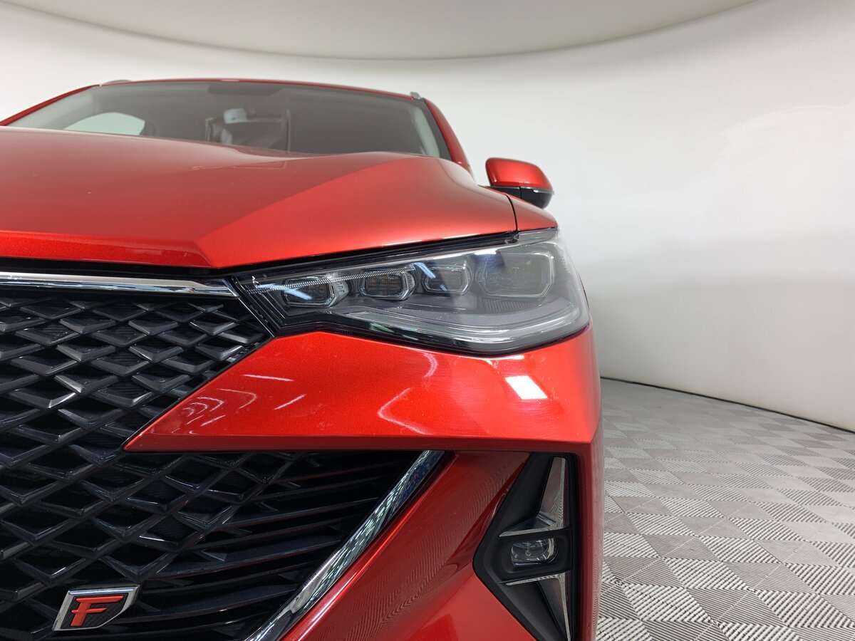 Haval F7x 2022 года с пробегом. Фото: #9