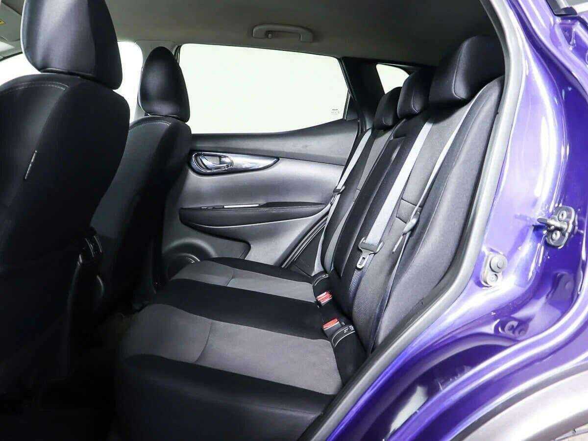 Nissan Qashqai 2018 года с пробегом. Фото: #13