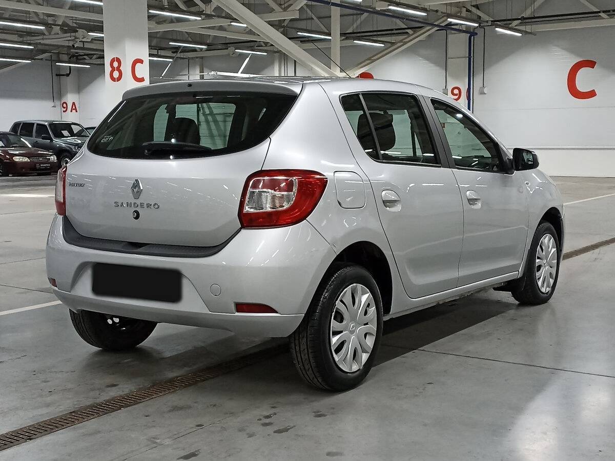 Renault Sandero 2017 года с пробегом. Фото: #4