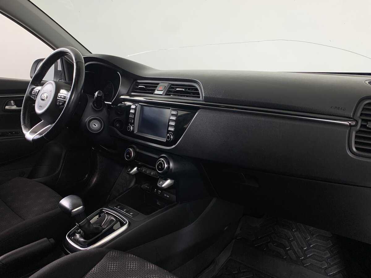 Kia Rio 2018 года с пробегом. Фото: #13