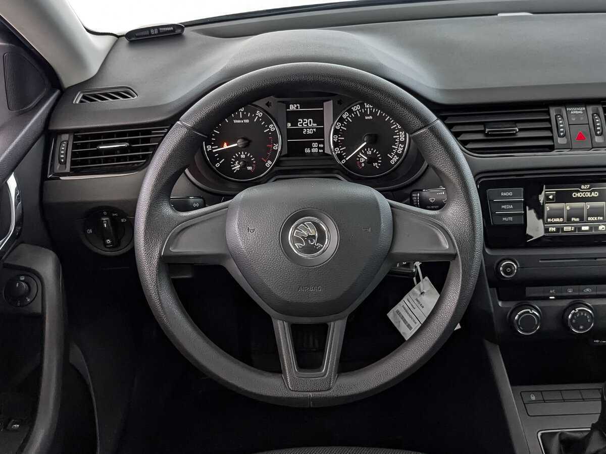 Skoda Octavia 2015 года с пробегом. Фото: #17