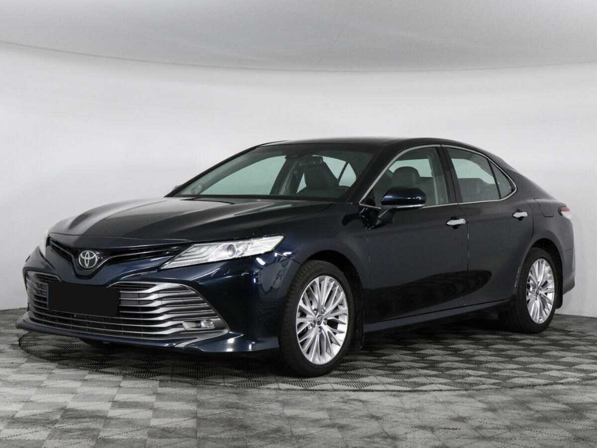 Toyota Camry 2020 года с пробегом. Фото: #0