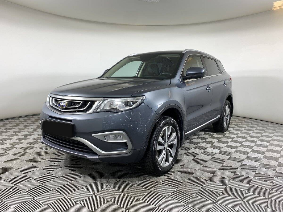 Geely Atlas 2021 года с пробегом. Фото: #0
