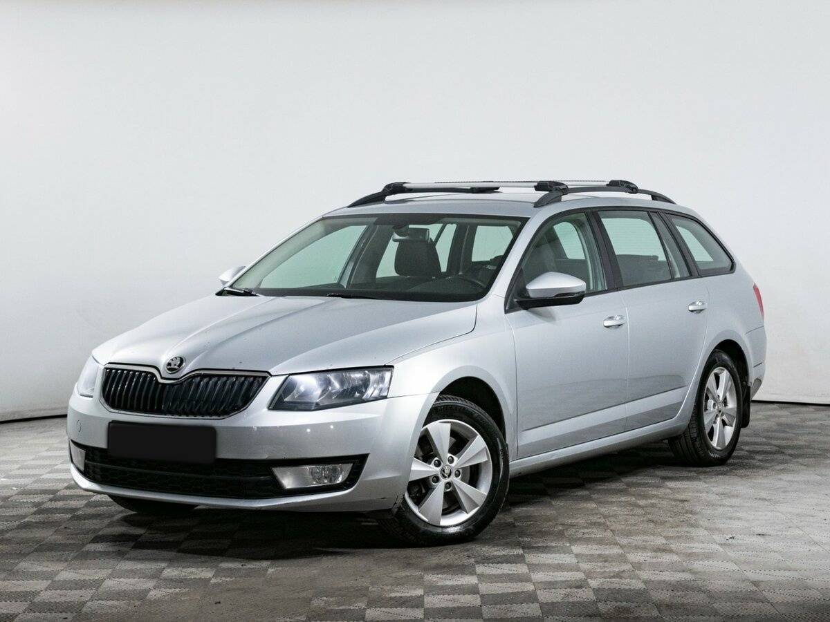 Skoda Octavia 2015 года с пробегом. Посмотреть фото