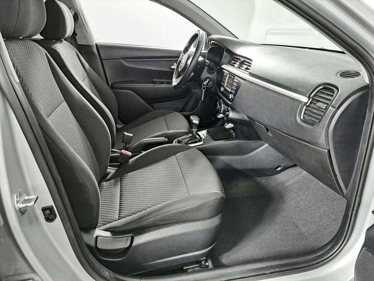 Kia Rio 2020 года с пробегом. Фото: #10