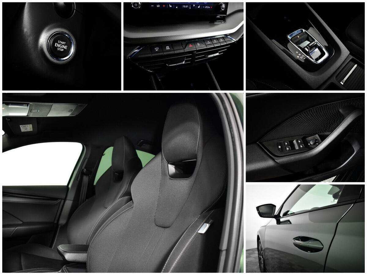 Skoda Octavia 2020 года с пробегом. Фото: #13