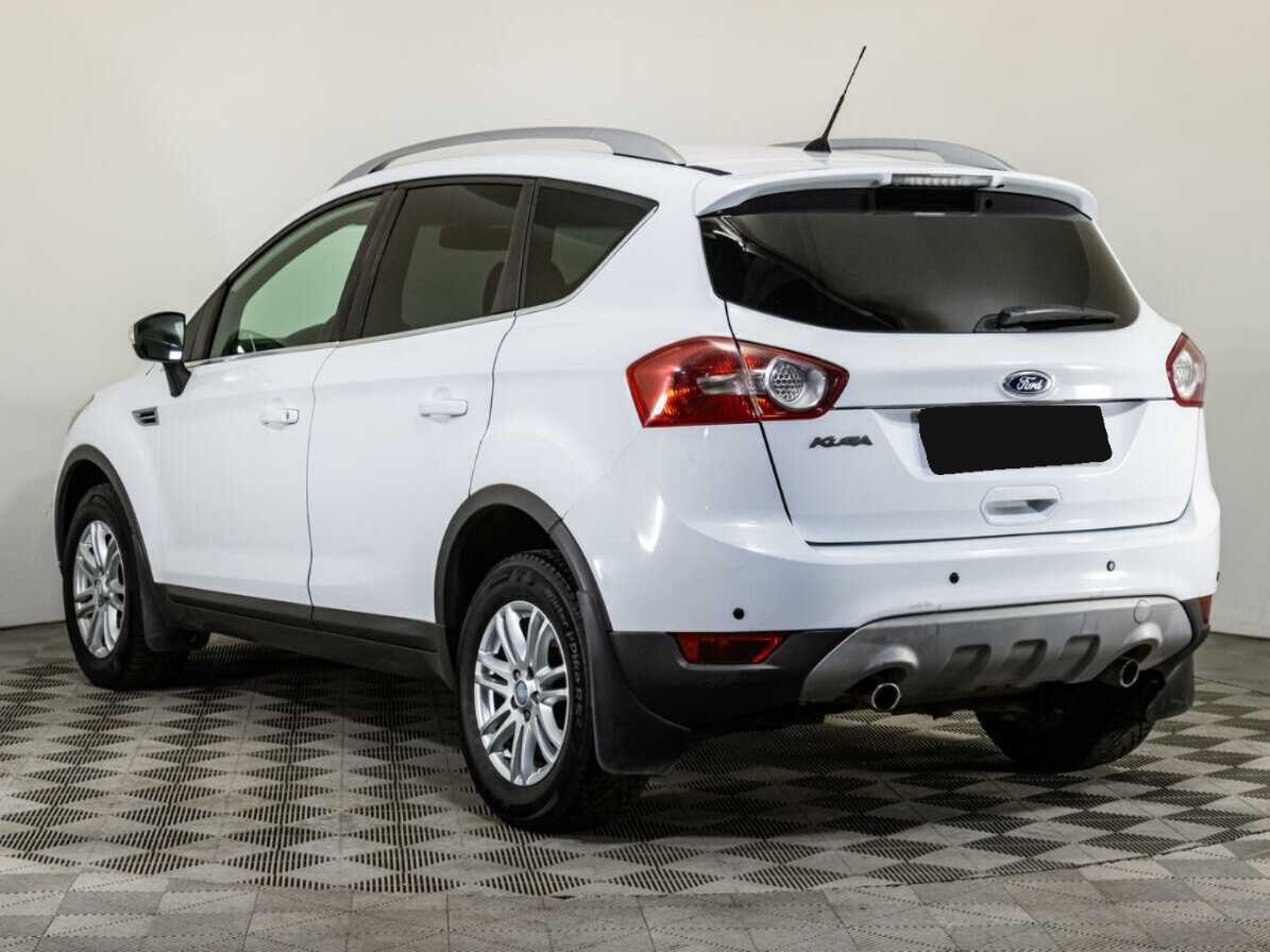 Ford Kuga 2012 года с пробегом. Фото: #6