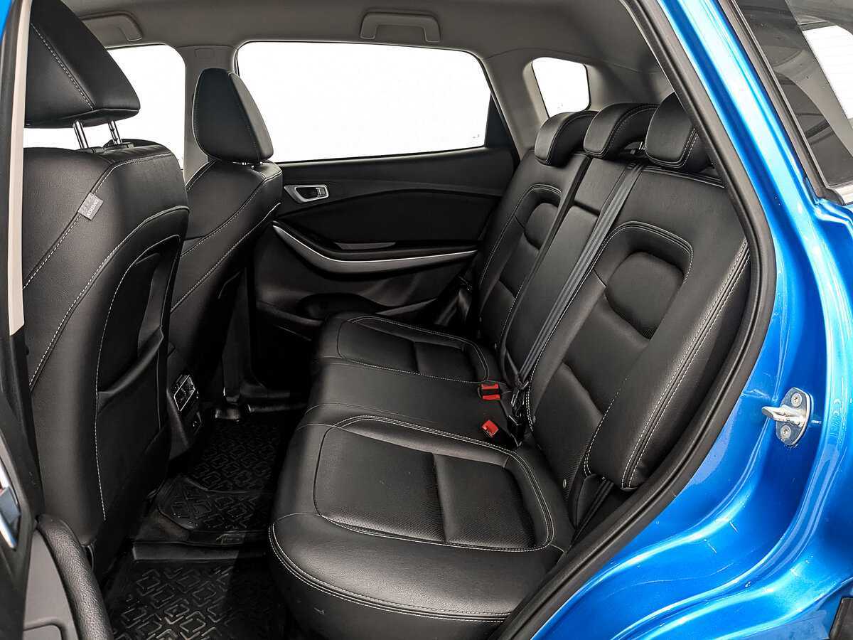 Chery Tiggo 7 2019 года с пробегом. Фото: #17