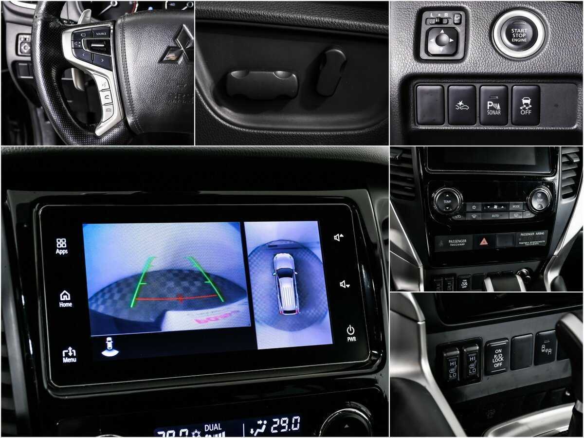 Mitsubishi Pajero Sport 2018 года с пробегом. Фото: #14