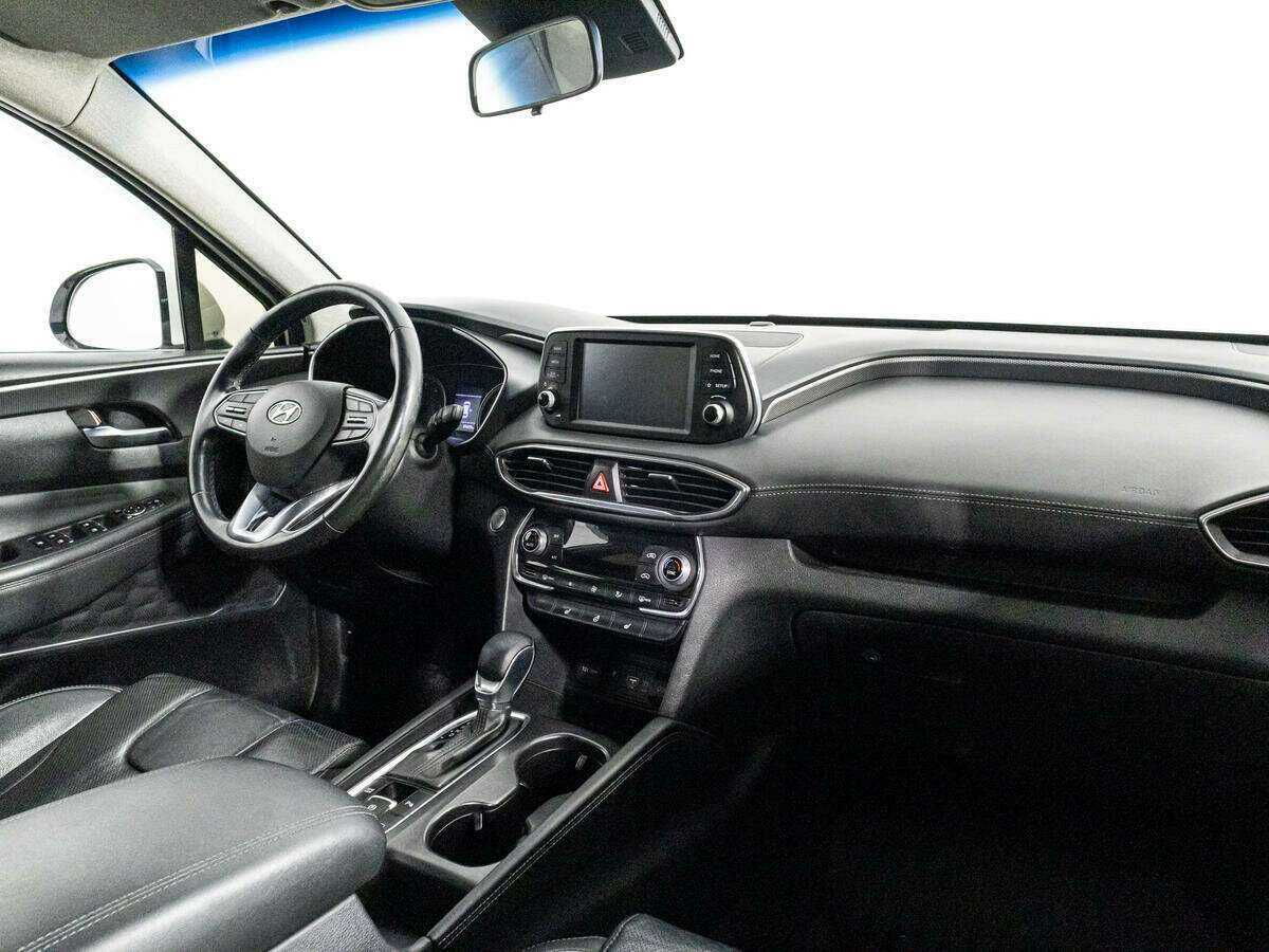 Hyundai Santa Fe 2019 года с пробегом. Фото: #8