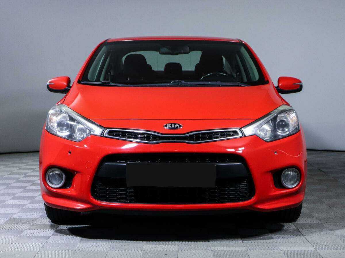 Kia Cerato 2013 года с пробегом. Фото: #1