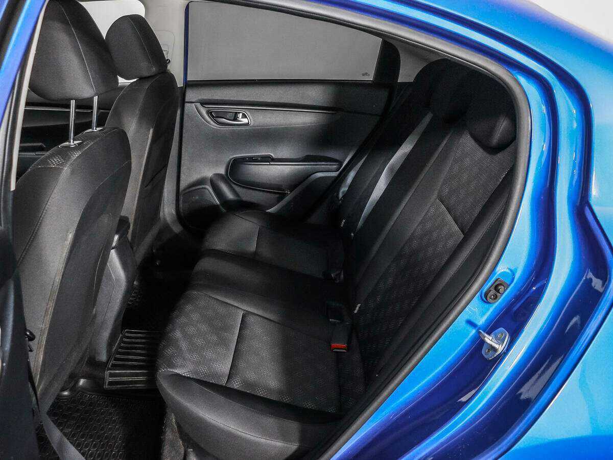 Kia Rio 2017 года с пробегом. Фото: #9