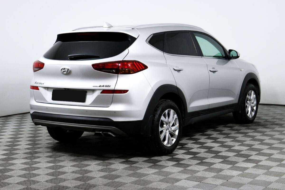 Hyundai Tucson 2020 года с пробегом. Фото: #4