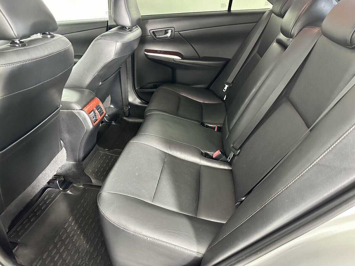 Toyota Camry 2014 года с пробегом. Фото: #15