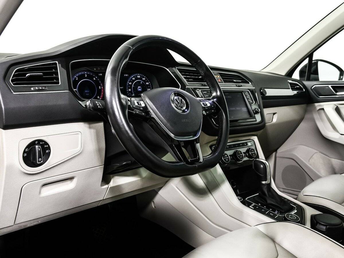 Volkswagen Tiguan 2017 года с пробегом. Фото: #12