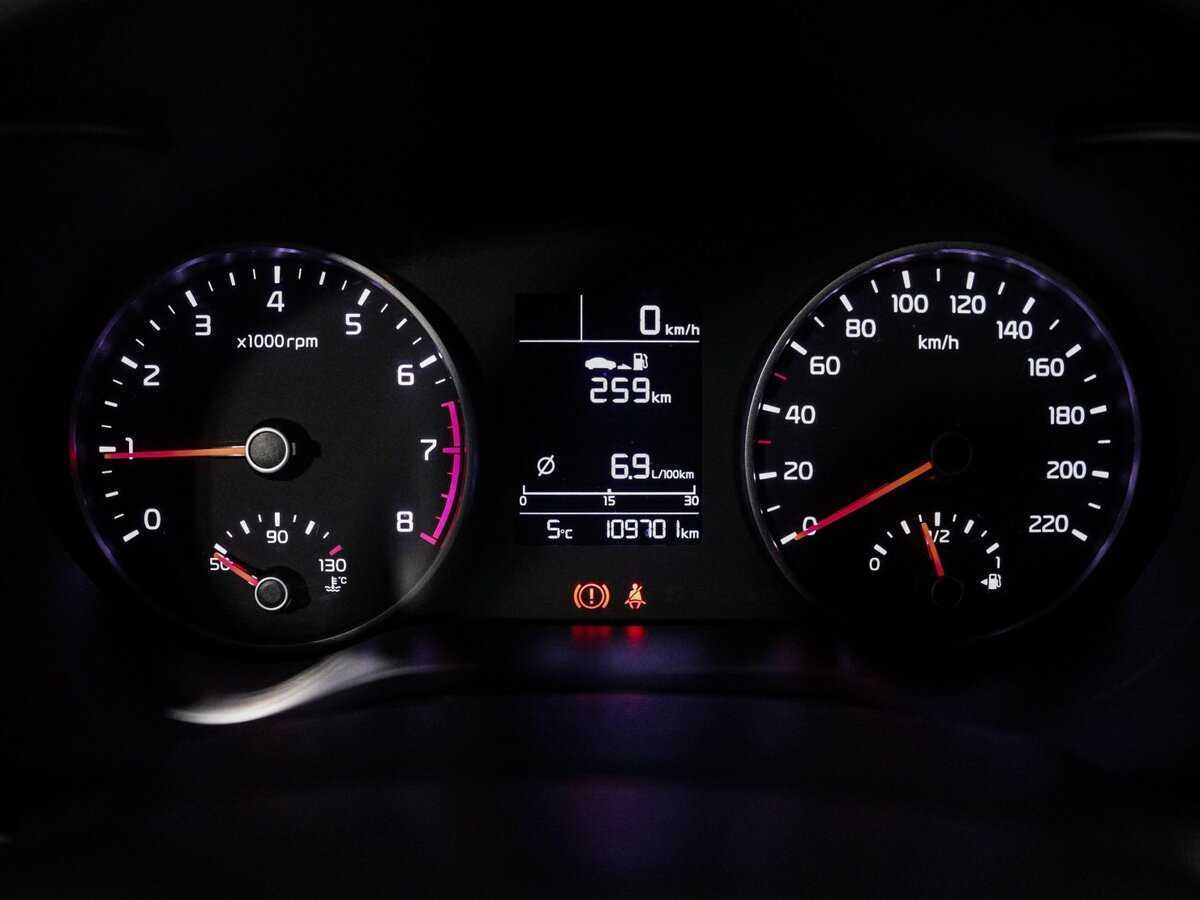 Kia Rio 2018 года с пробегом. Фото: #12