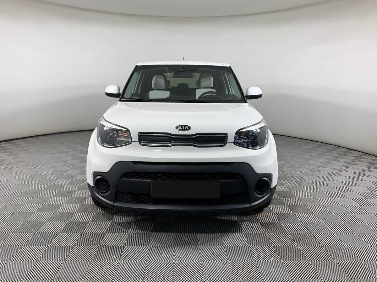 Kia Soul 2018 года с пробегом. Фото: #1