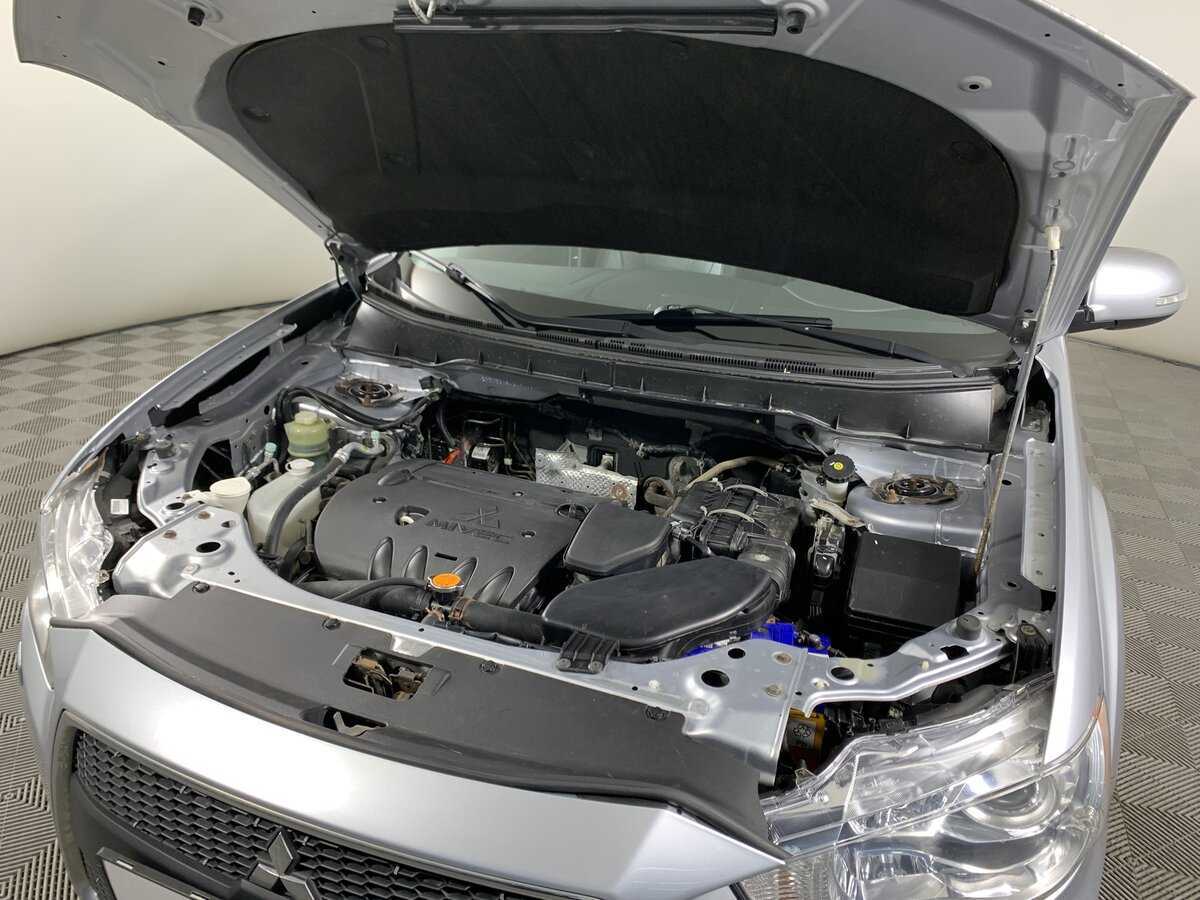 Mitsubishi Outlander 2012 года с пробегом. Фото: #10