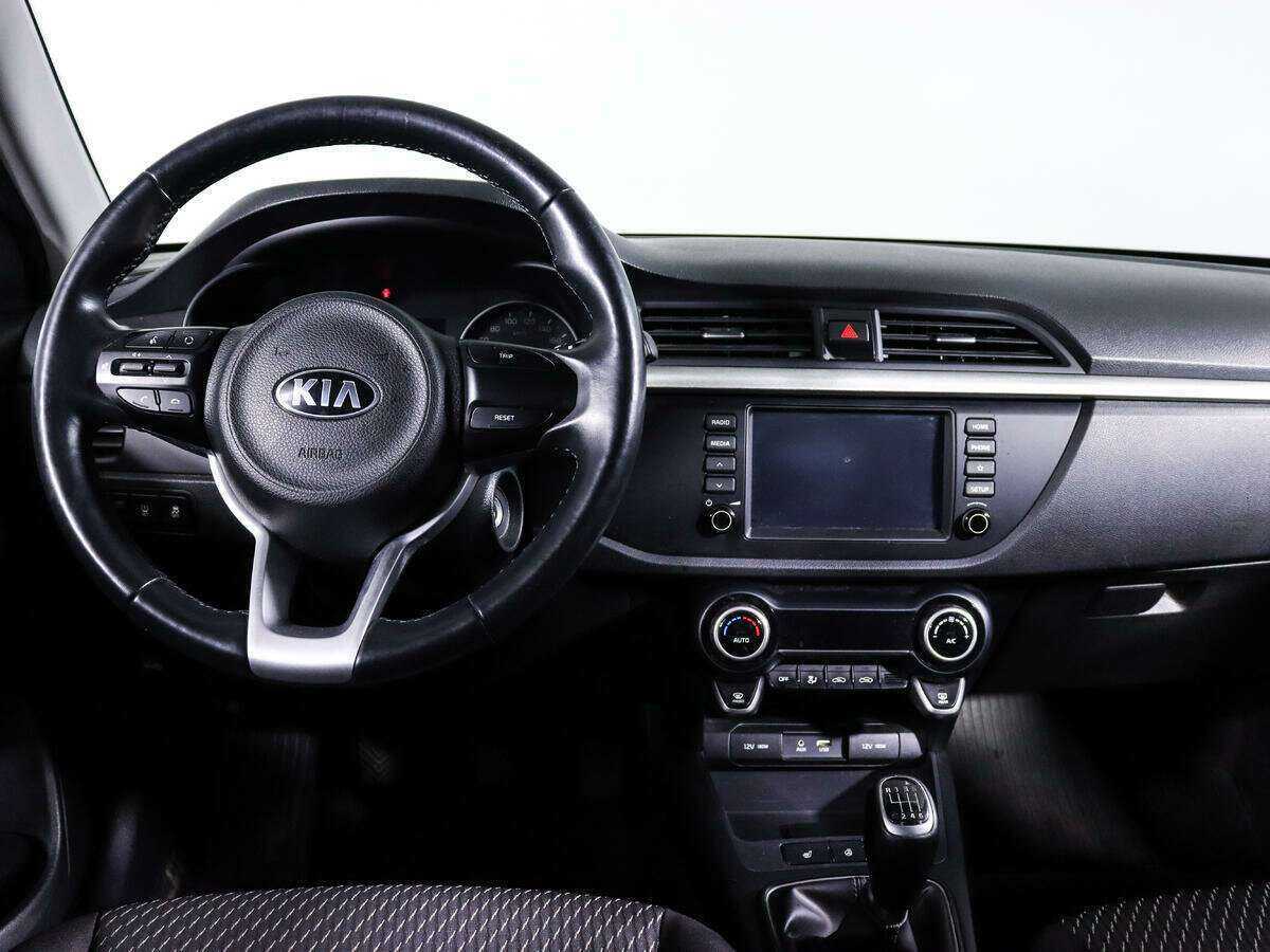 Kia Rio 2018 года с пробегом. Фото: #11
