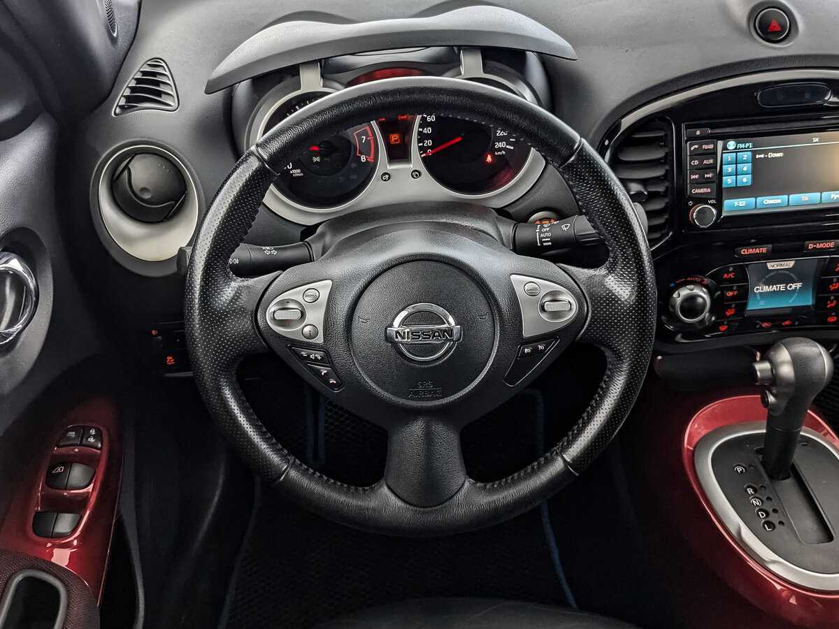 Nissan Juke 2014 года с пробегом. Фото: #17