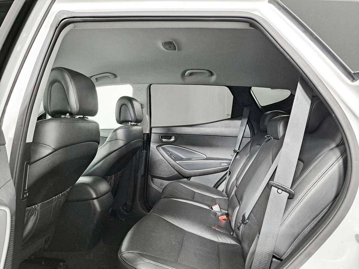 Hyundai Santa Fe 2017 года с пробегом. Фото: #9