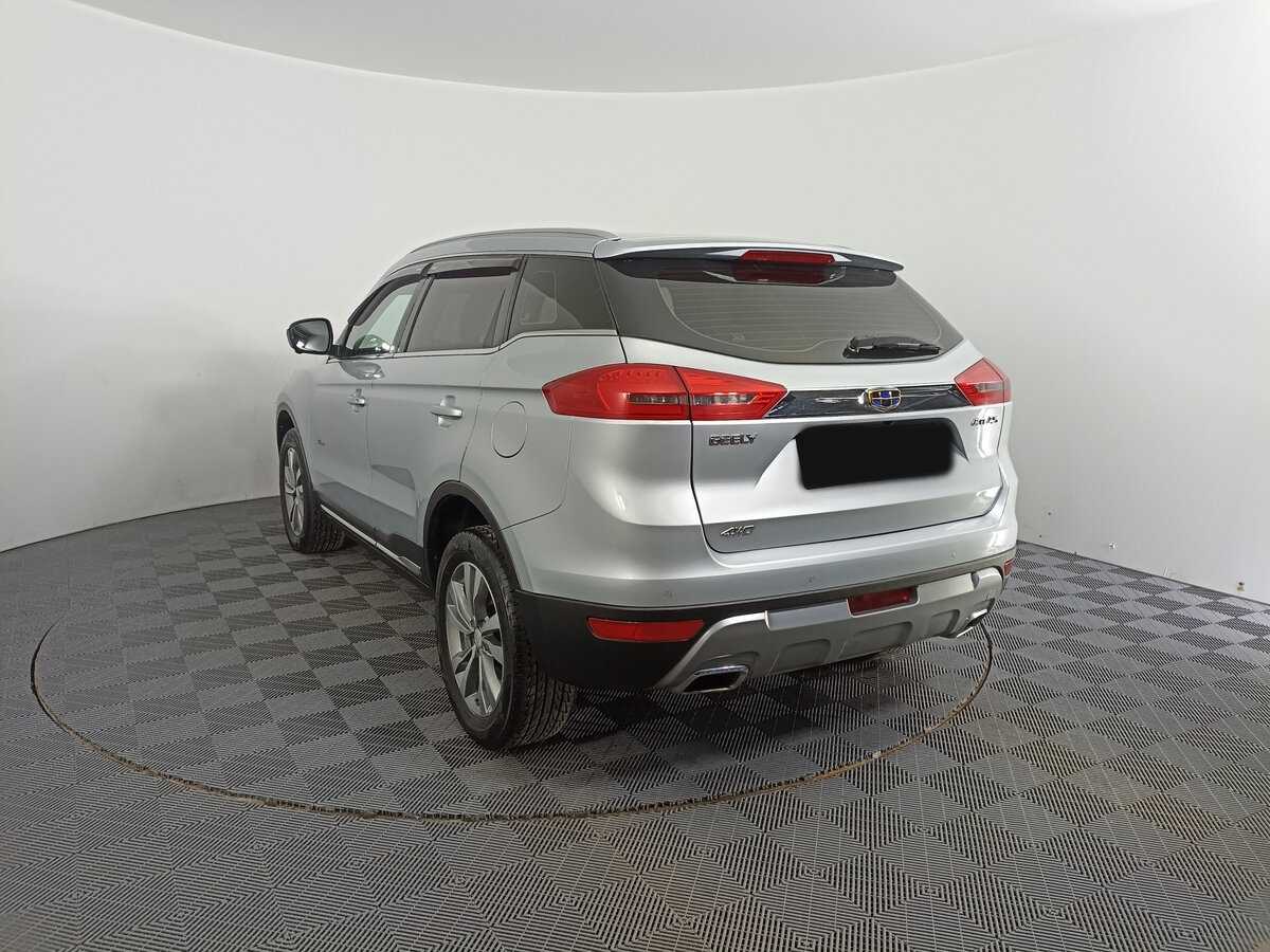 Geely Atlas 2018 года с пробегом. Фото: #6