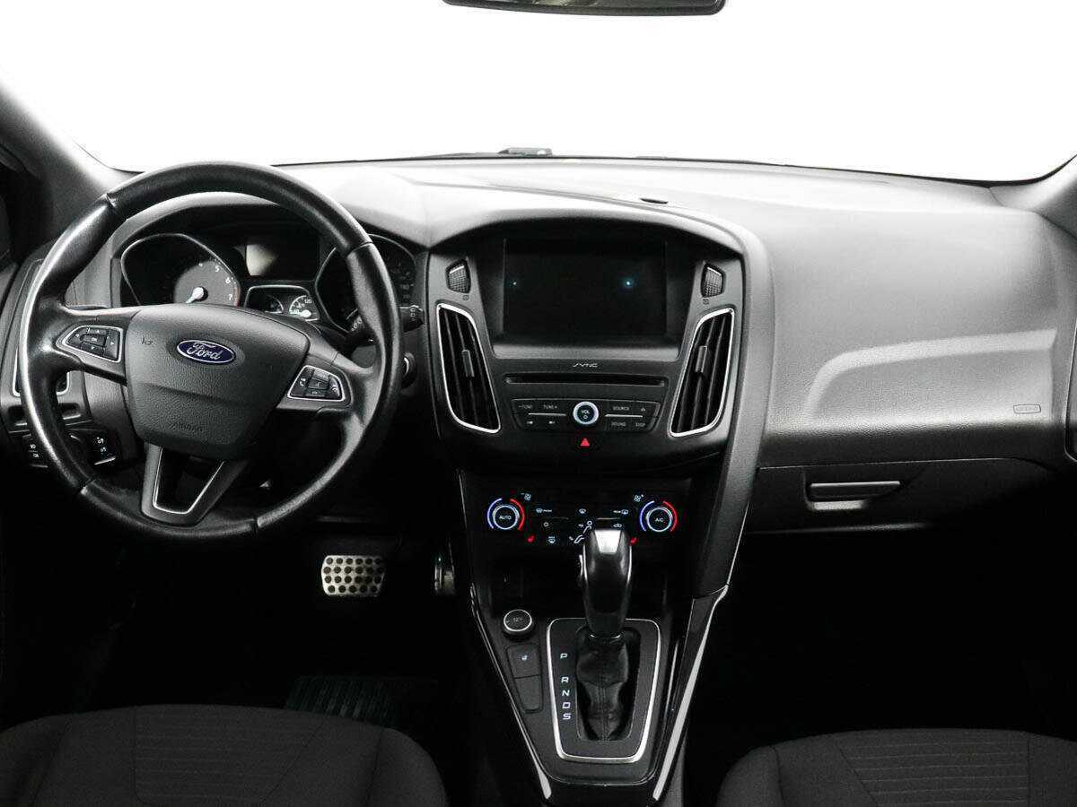 Ford Focus 2017 года с пробегом. Фото: #12