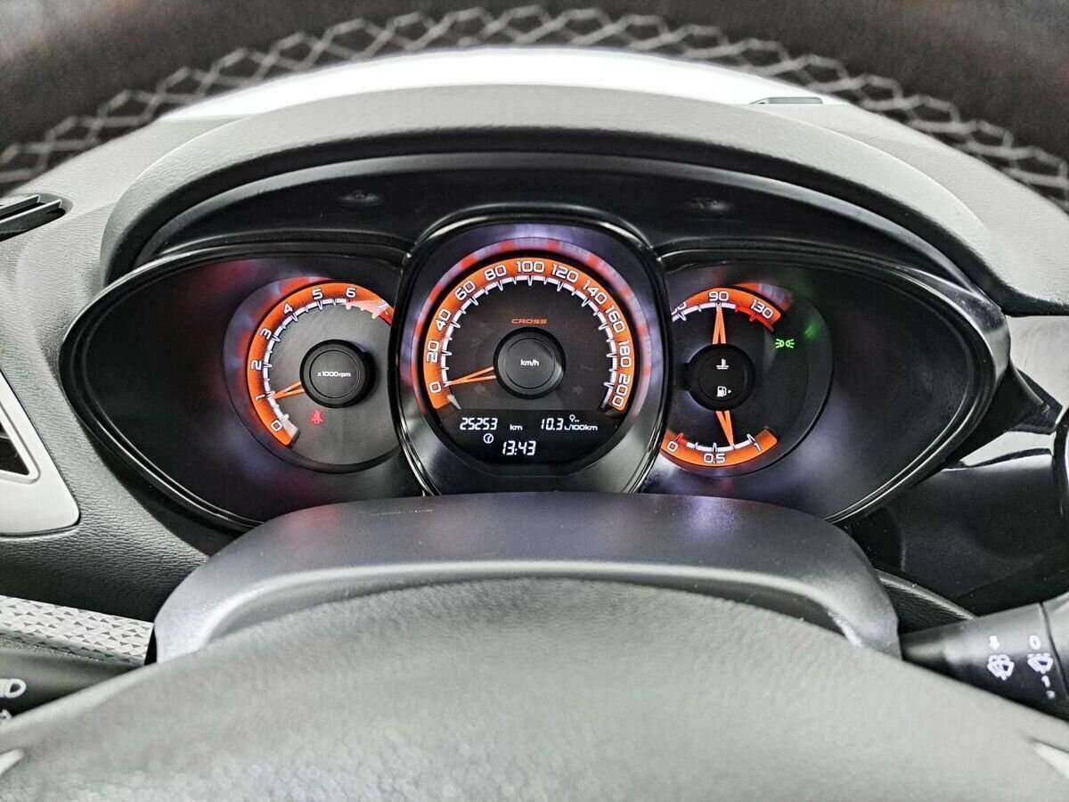 Lada (ВАЗ) Vesta 2020 года с пробегом. Фото: #8