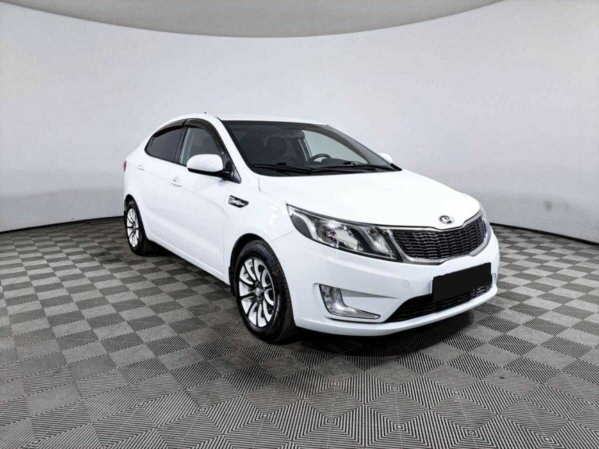 Kia Rio 2014 года с пробегом. Фото: #2
