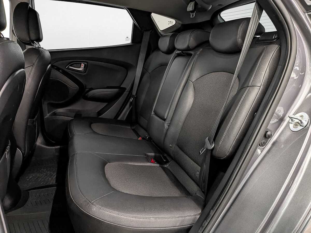 Hyundai ix35 2014 года с пробегом. Фото: #17