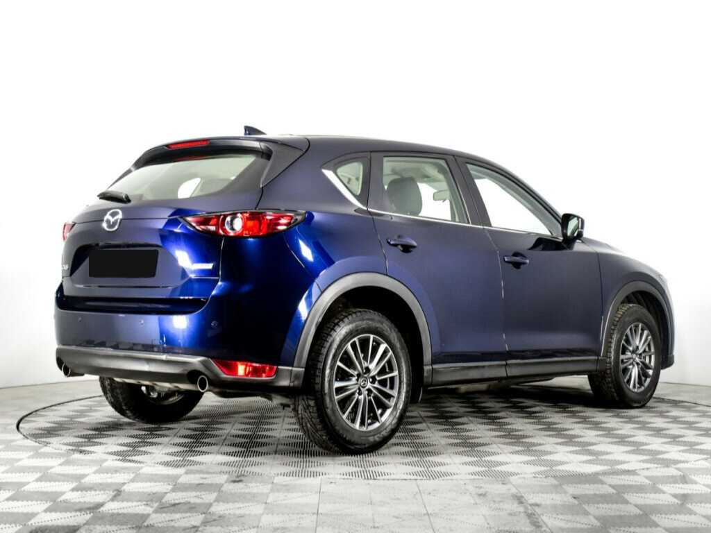 Mazda CX-5 2017 года с пробегом. Фото: #4