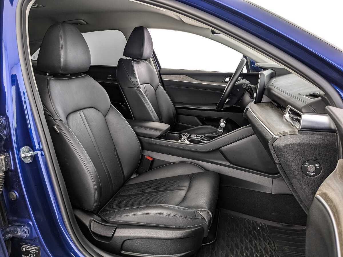 Kia K5 2021 года с пробегом. Фото: #19