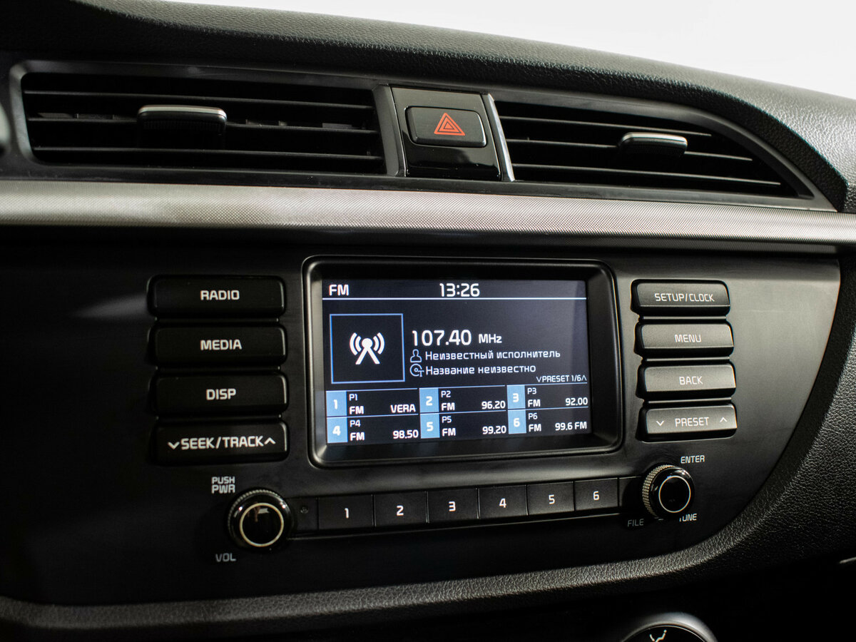 Kia Rio 2018 года с пробегом. Фото: #11