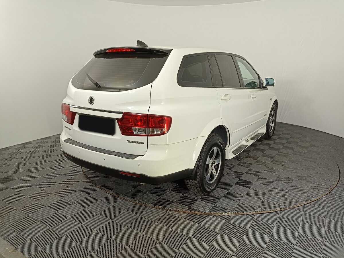 SsangYong Kyron 2013 года с пробегом. Фото: #4