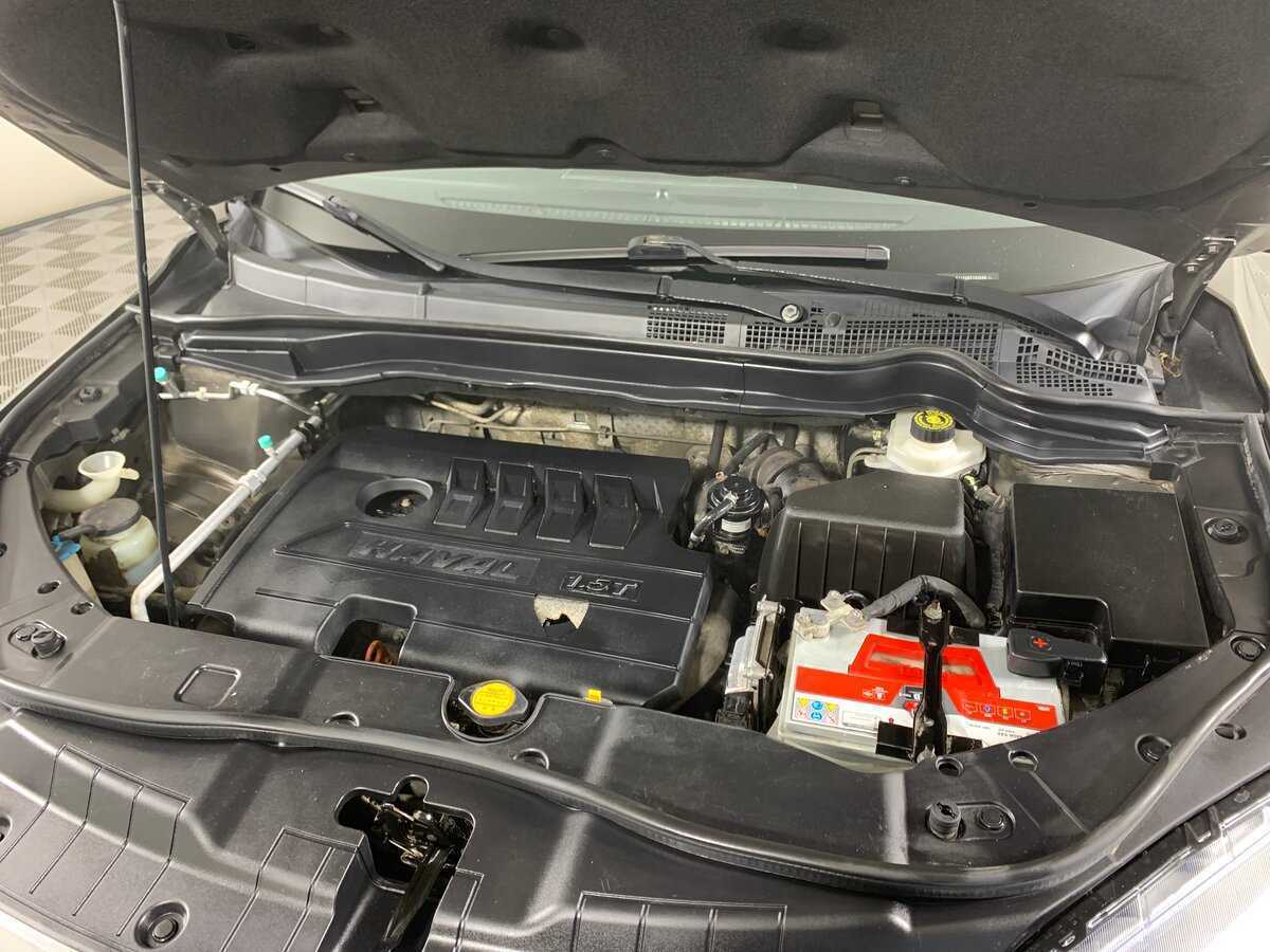 Haval H6 2019 года с пробегом. Фото: #10
