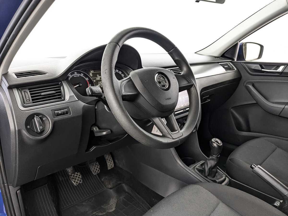 Skoda Rapid 2019 года с пробегом. Фото: #10