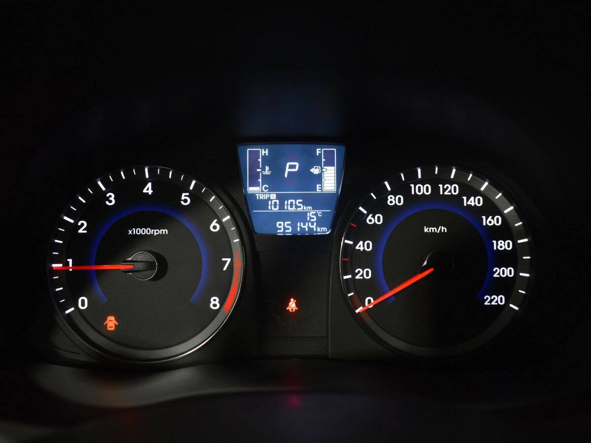 Hyundai Solaris 2014 года с пробегом. Фото: #13