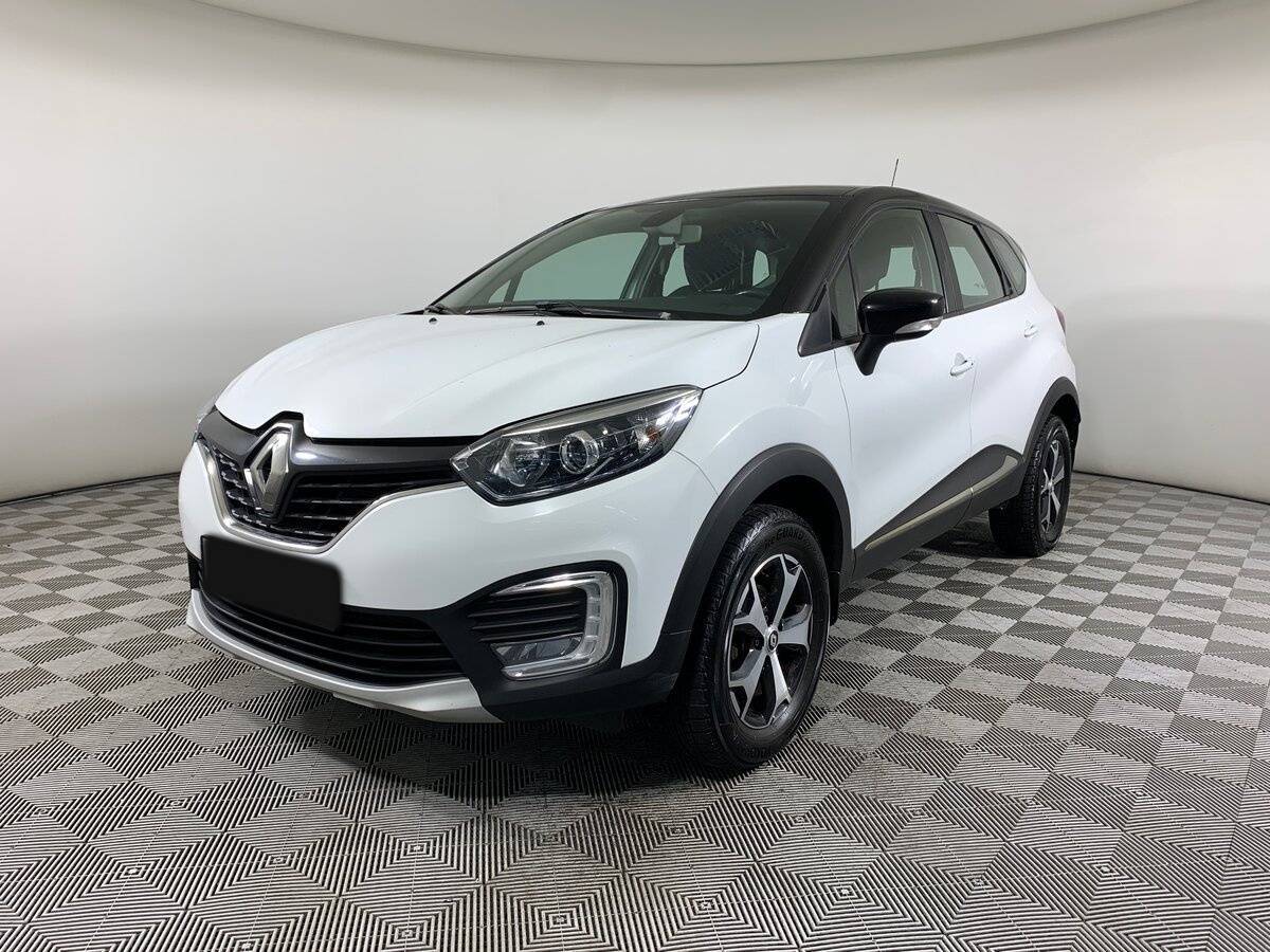 Renault Kaptur 2019 года с пробегом. Фото: #0