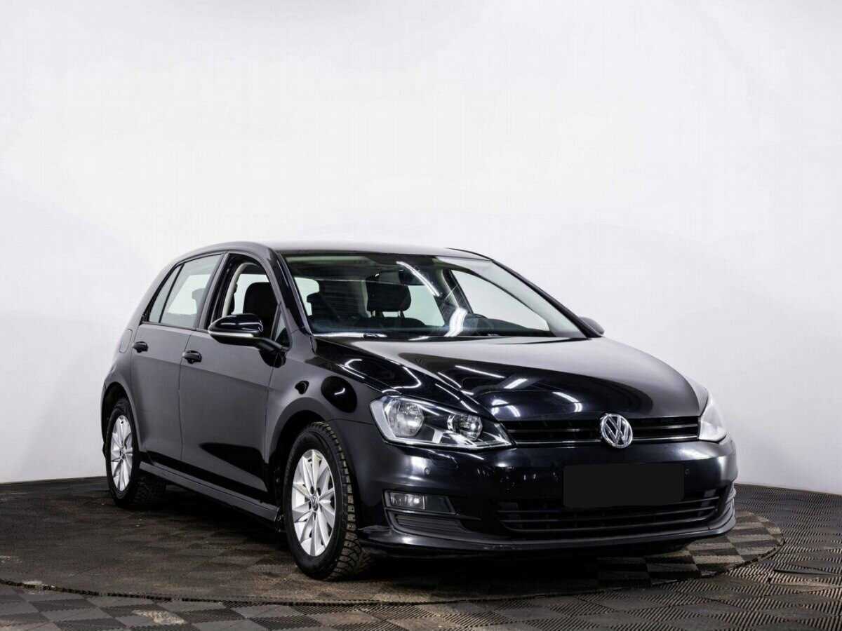 Volkswagen Golf 2013 года с пробегом. Фото: #2