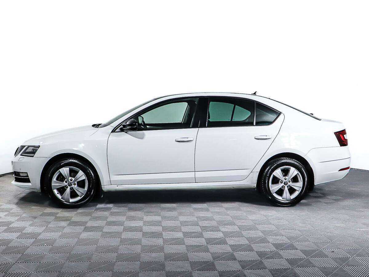Skoda Octavia 2019 года с пробегом. Фото: #7