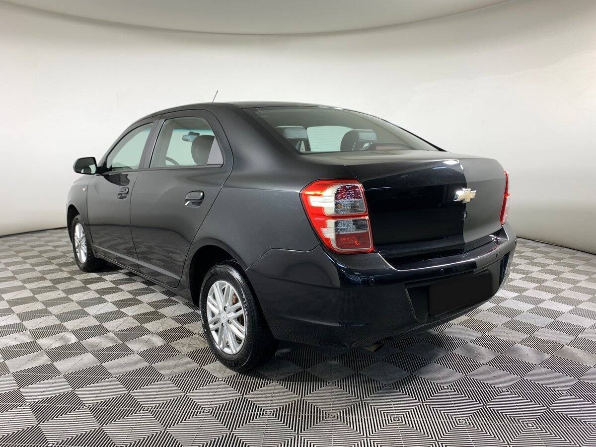 Chevrolet Cobalt 2013 года с пробегом. Фото: #6